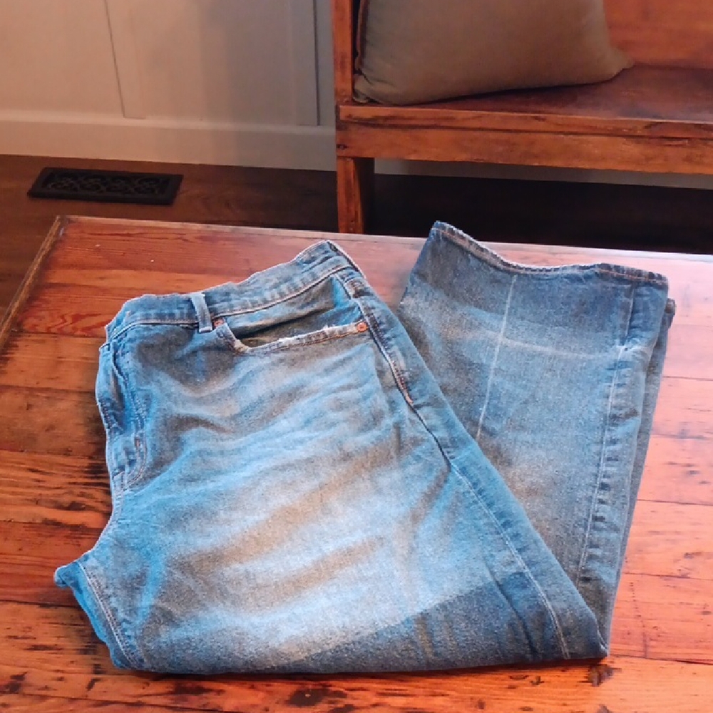 American Eagle Jeans Patchwork